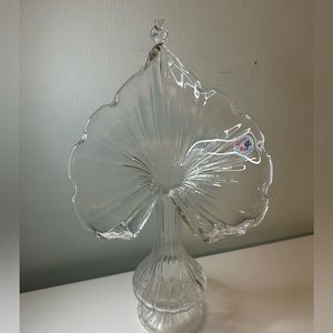 Beautiful Vintage Italian Stelvia Pulpit Vase with Original Sticker